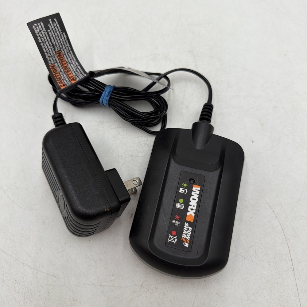 Worx WA3742 for 18V&20V Lithium Battery Charger WA3520,WA3525,WA3512